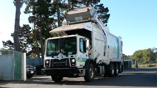 Recology Mack Mru Terra Pro Mcneilus Front Loader