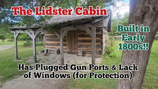 JOURNEY BACK IN TIME: Exploring a 200-Year-Old Pioneer Log Cabin