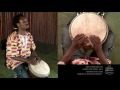 Kala Djembe Solo Phrases Advanced