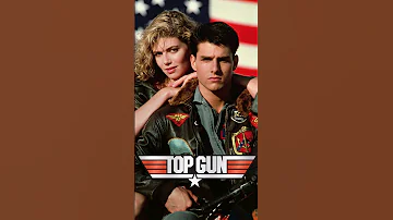 Top Gun 1986 Tom Cruise • Kelly McGillis • Val Kilmer | Take My Breath Away By Berlin | #shorts