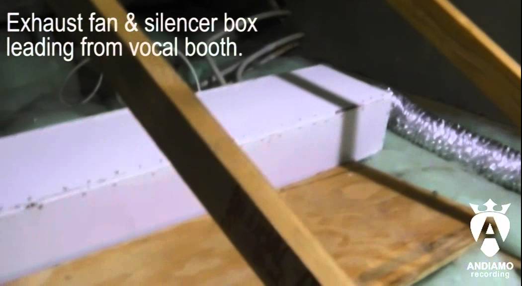 Andiamo Vocal Booth Aircon Ventilation Project YouTube