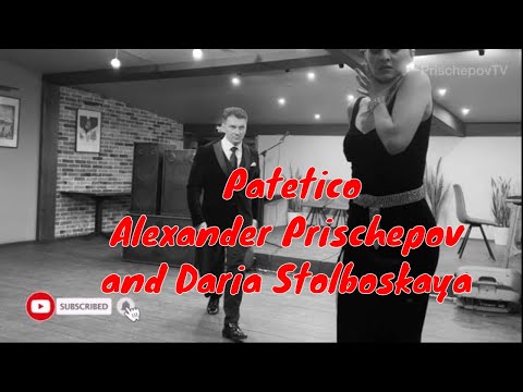 Alexander Prischepov and Daria Stolboskaya, #Patetico, #alexanderprischepov #dariastolbovskaya