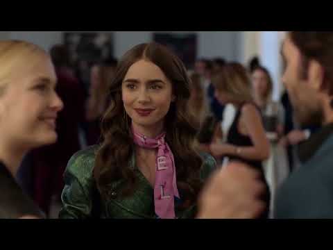 Emily in Paris -  Emily's pitch to Randy Zimmer  "Elevator Pitch"