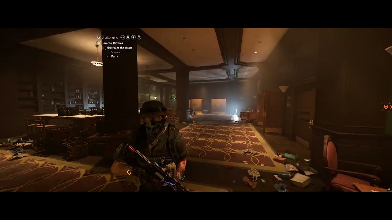 FROM DIVISION2  -BOUNTY : TEMPLE BITCHES---Gamed By : nowar219