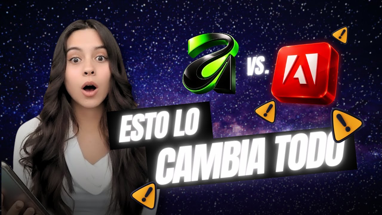 Adobe vs Affinity: Affinity será gratis para siempre y este es el impacto real