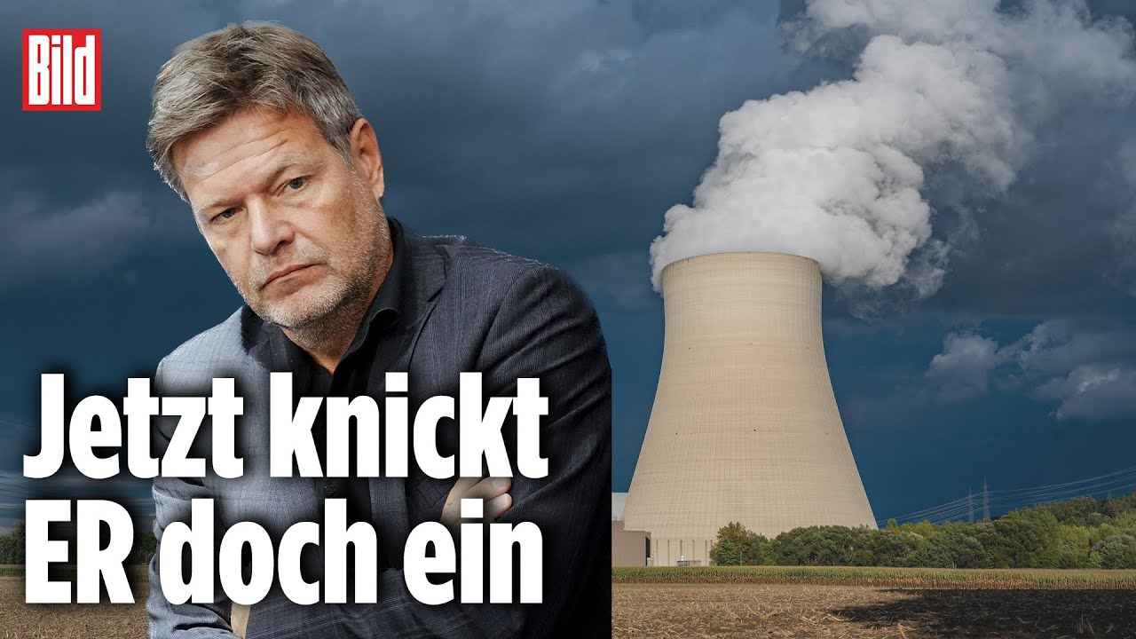 Habeck lässt AKWs weiter laufen | Wende im Atomstreit