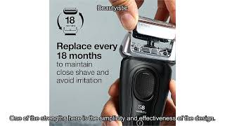 Braun Series 8 83M Shaver Head Replacement Review: Smooth Shave, Worth It