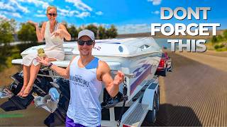 Everything We Pack for a Full Day on Lake Cumberland Boat Day Prep