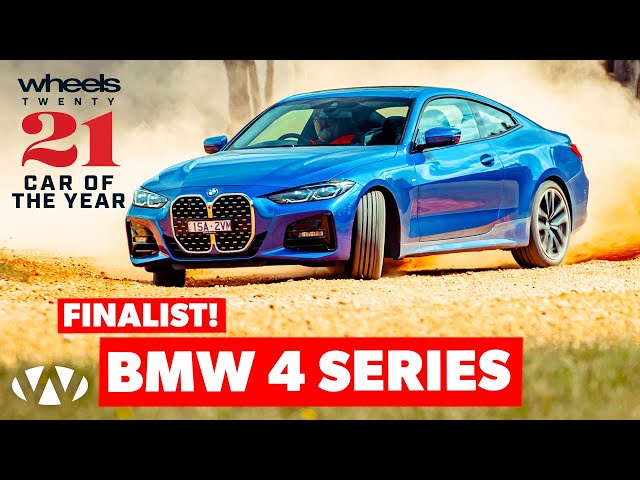 Car Of The Year 21 Finalist Bmw 4 Series
