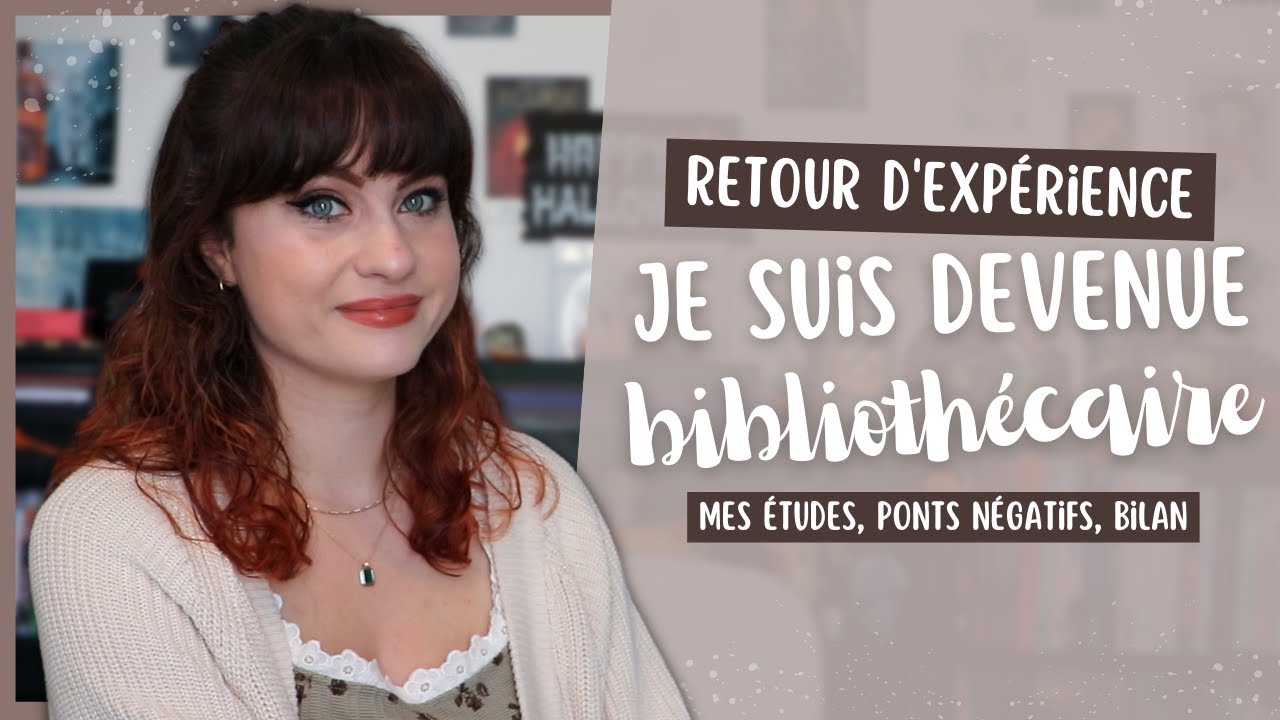 Une année comme bibliothécaire, on en pense quoi ? 🔎📚 | RETOUR D’EXPÉRIENCE