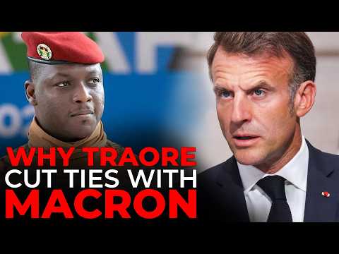 IBRAHIM TRAORE CUTS DIPLOMATIC TIES WITH FRANCE / BURKINA FASO CUTS TIES WITH FRANCE