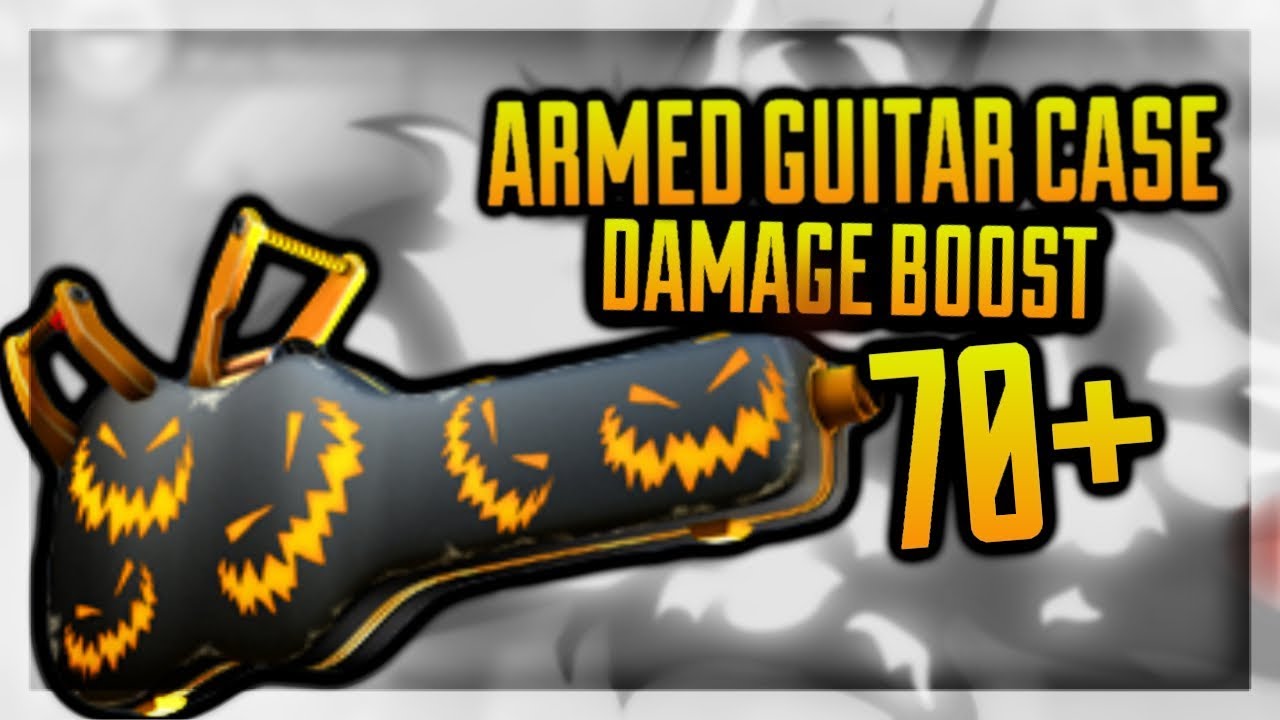 Respawnables - Rocket Guitar Case 70+ DAMAGE BOOST!
