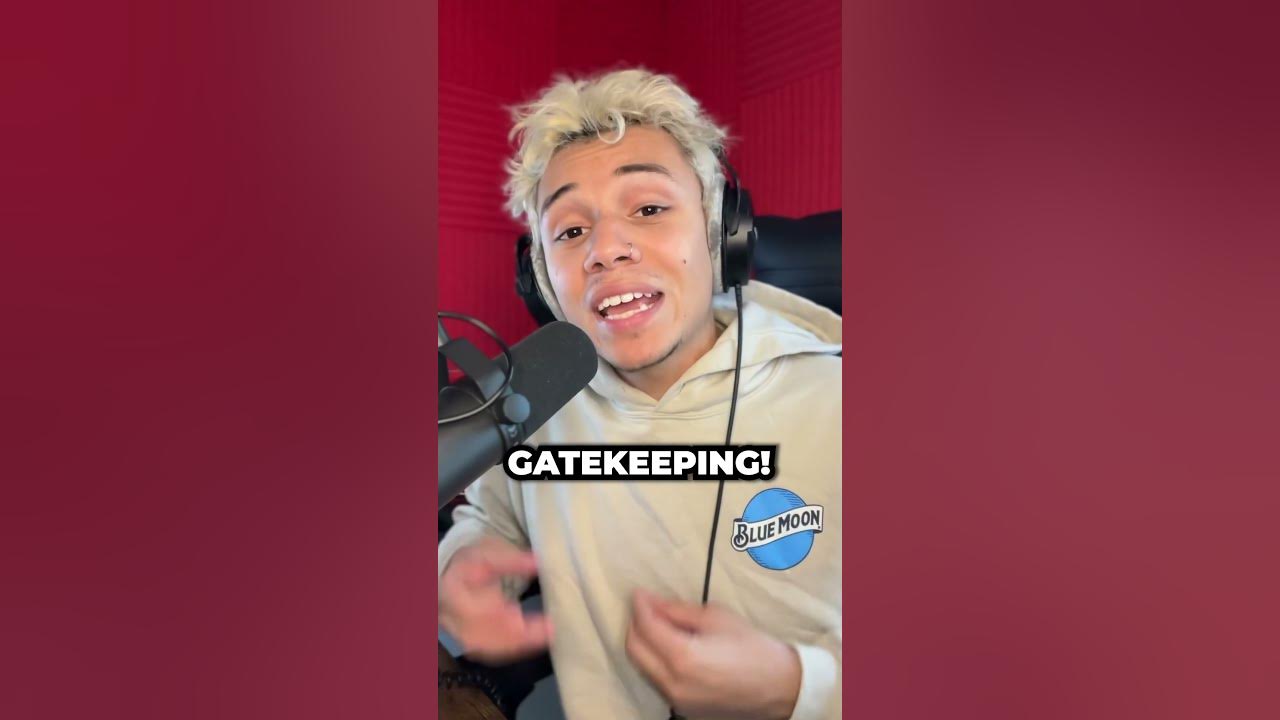 The Biggest TikTok Scam… #rapper #rap #musicians