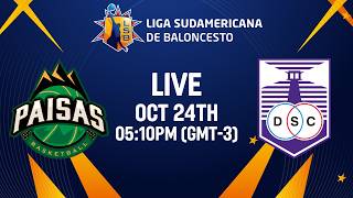 Full Paisas v Defensor Sporting | Full Basketball Game | Liga Sudamericana de Baloncesto FIBA 2026 News