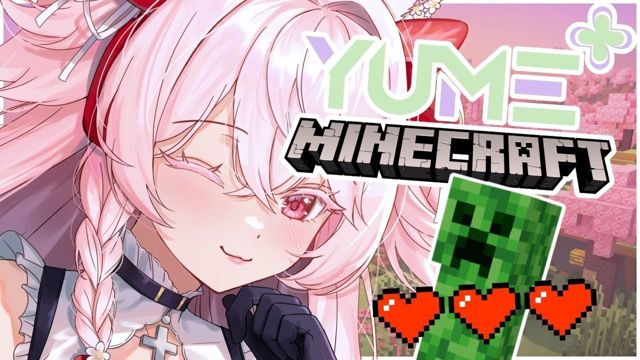 【Minecraft】SO WE BACK IN THE MINE【Yume+ | Mimosa Shirosaki】 - YouTube