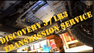 LANDROVER DISCOVERY 3 TRANSMISSION SERVICE ZF6HP26