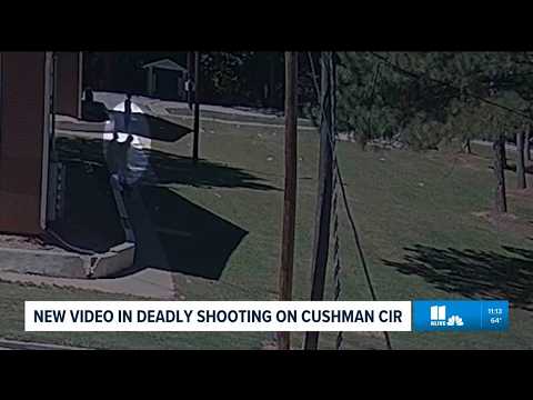 Surveillance video released in Atlanta homicide as office search for suspect