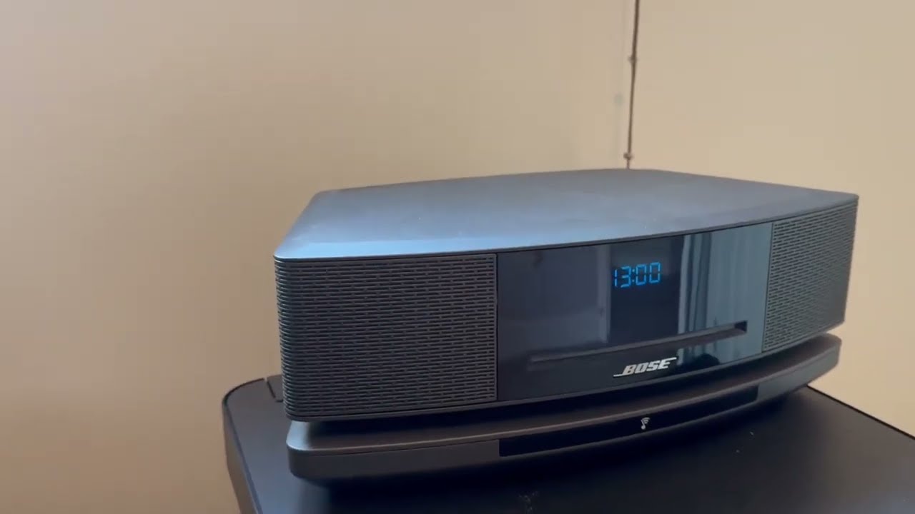Bose Soundwave - honest thoughts! Bose 738031 1710 Wave SoundTouch