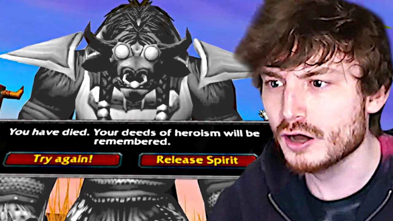 It's over...