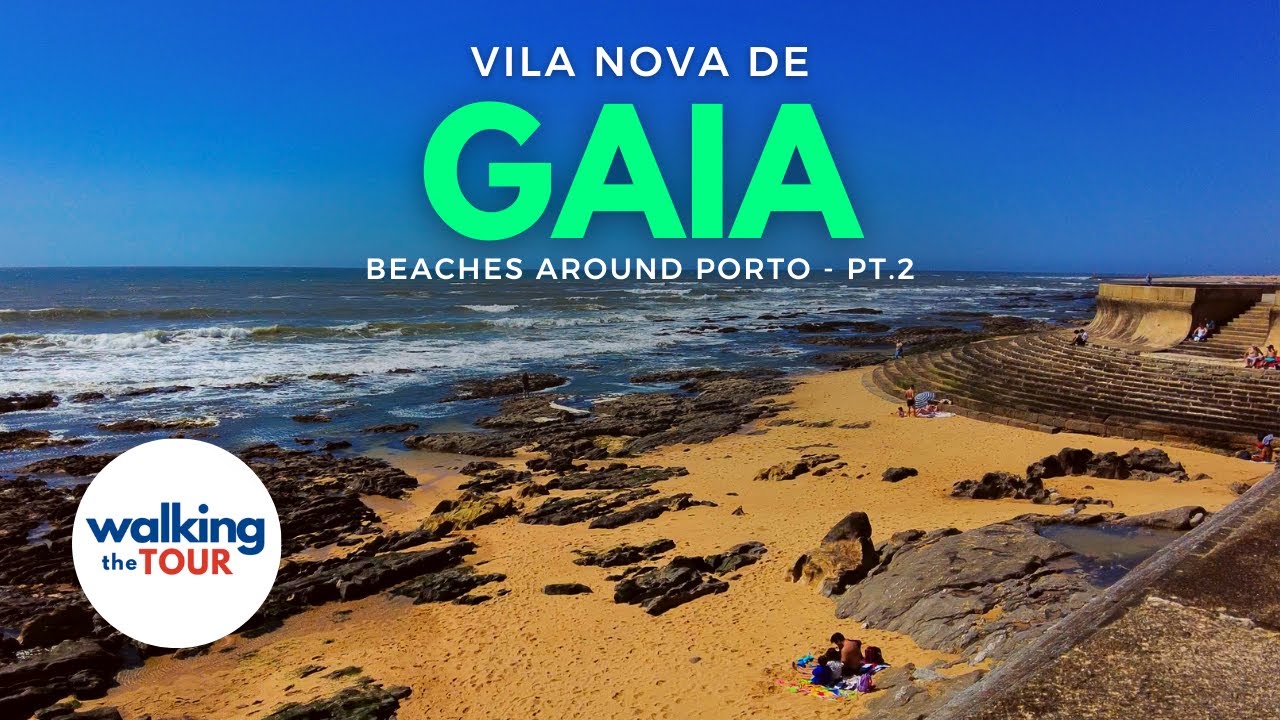 Испытайте великолепное побережье Вила-Нова-де-Гайя в 4K!