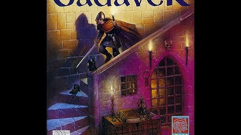 Cadaver - Amiga Original Introduction