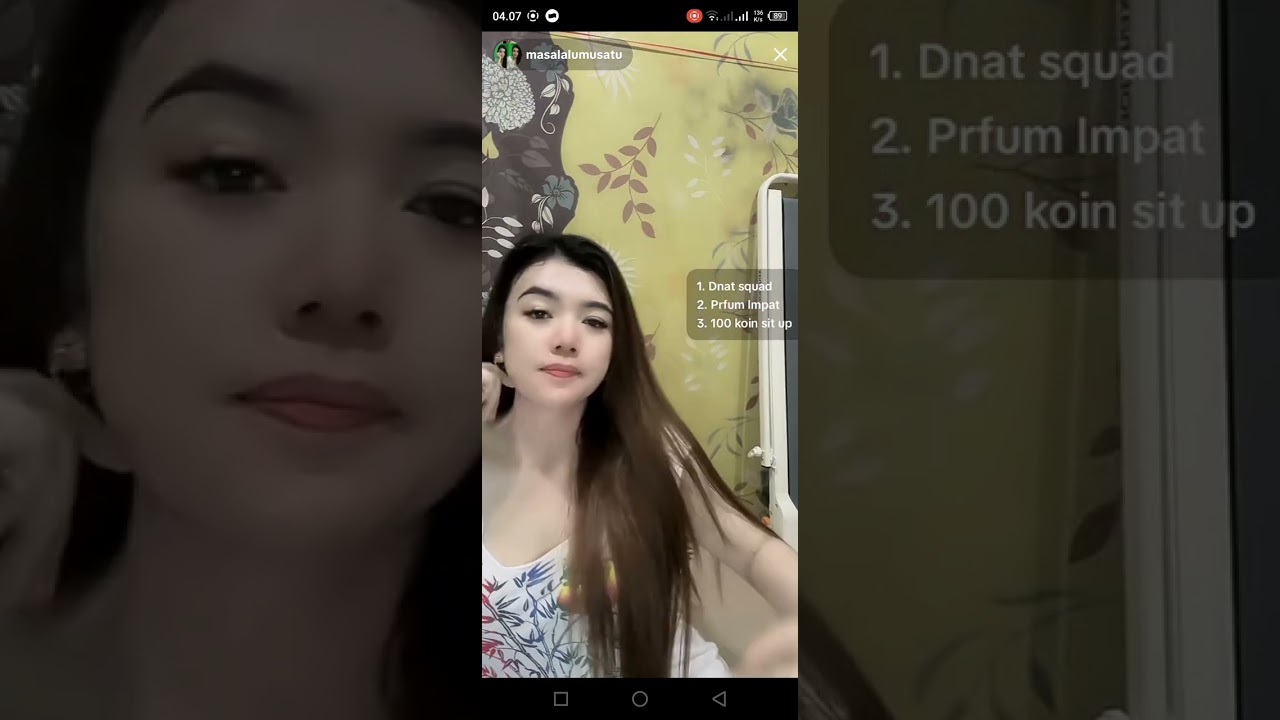 Janda gemoy Masalalumu satu live olahraga pagi barbar
