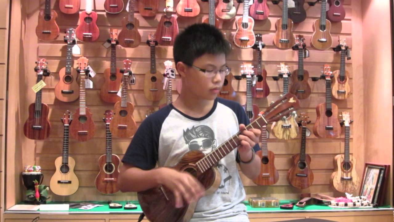 Oversoul Ukulele Cover by Zetaro (Zen) YouTube