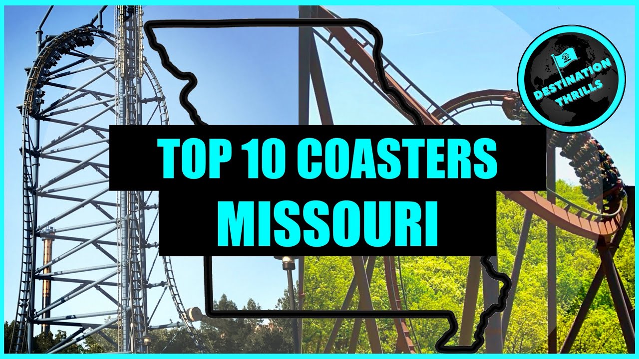 TOP 10 Roller Coasters in Missouri (2020)