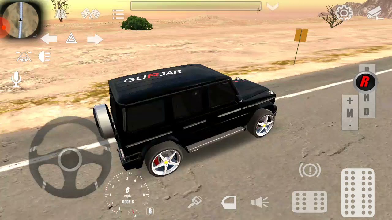 Modified car in game, Gujjar car