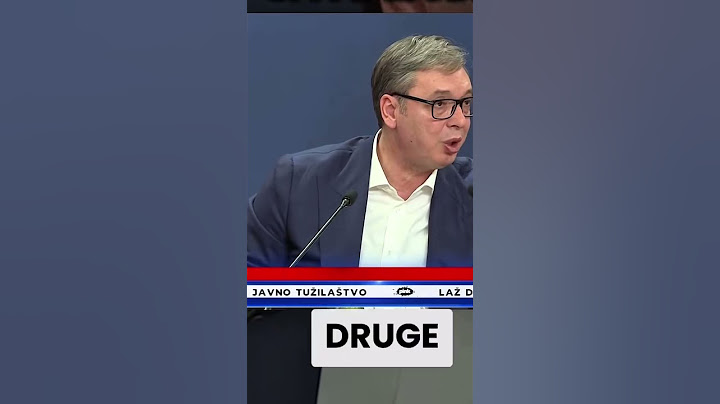 Aleksandar Vučić nastavlja o blokaderima: “Oni su u Valjevo došli da spale ljude!”