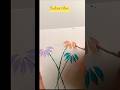 Round Brush Painting 🖌️💫|#ytshorts #shorts #art #painting #nsarttutorial #drawing #trending #viral