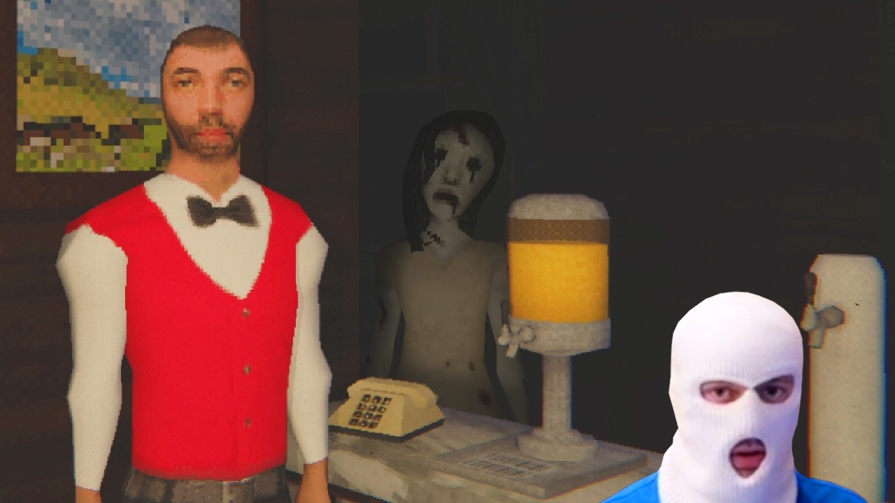 я бармен в проклятом поезде! (Cold Rails)