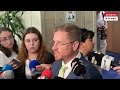Брифинг на Димо Дренчев от "Възраждане" в Народното събрание