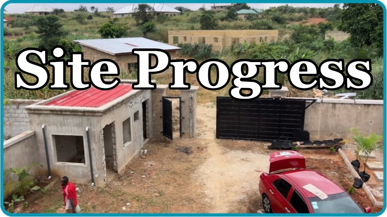 The Dream Is Becoming A Reality || Building A House In Ghana || Episode 59