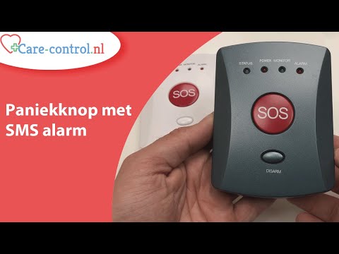 Alarmknop  - Care-control.nl