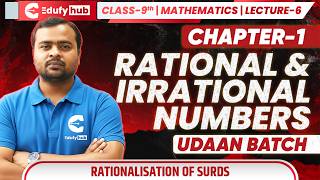 Rationalisation of Surds 🔥 Class 9 Maths ICSE | Lecture 6 UDAAN Batch | Chapter 1 Tricks