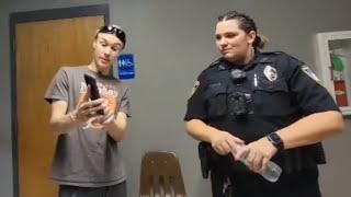 Asking a police officer about Ebike laws for our area (Arkansas) ❗️❗️👀#ebike #electric #scooter
