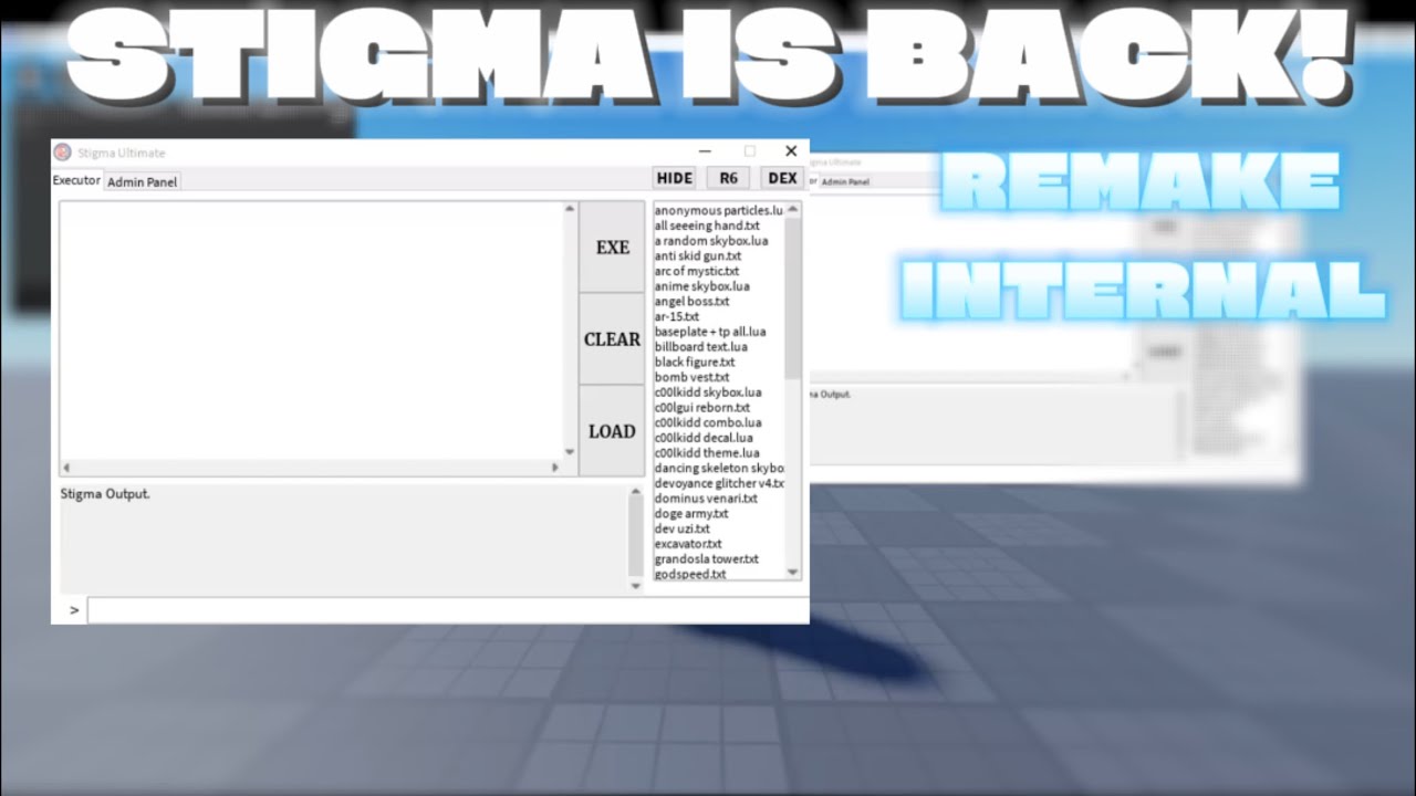 Roblox - stigma showcase