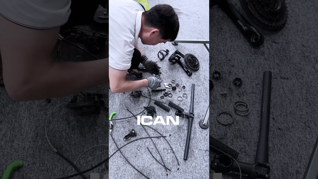 MTB整備①】マウンテンバイク修理の第一歩｜パーツ紹介 - YouTube