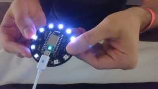 Simon Says (Spark Button) - CodeRED Spring 2015