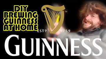 Legit Tutorial - How to Brew Guinness at Home