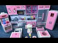 8Minutes Satisfying with Unboxing Kitchen ToySet,Hello Kitty Kitchen Playset ASMR ReviewToyS