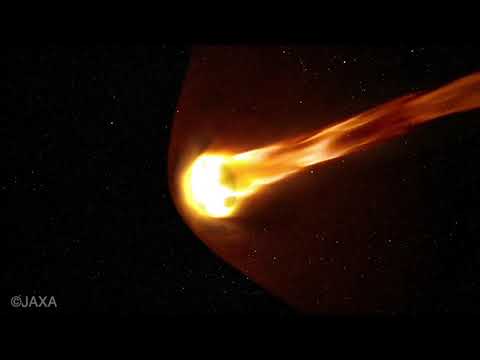 はやぶさ2 地球帰還説明CG動画 (提供:JAXA)