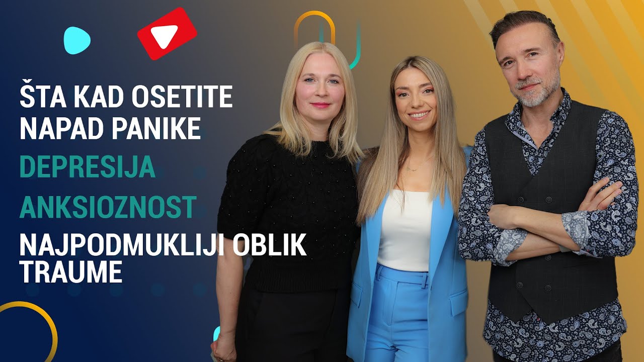 Psihoterapeuti Majkić: Trauma | Anksioznost | Depresija | Napadi panike