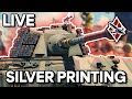 LIVE - The Silver must flow (plane plane go away!!)