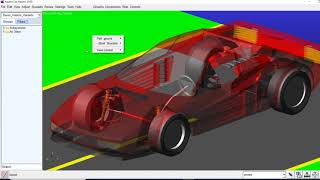 BRAKE SIMULATION IN MSC ADAMS CAR screenshot 4