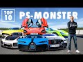 Die 8375 PS-Party | Ausrasten im Bugatti Chiron, McLaren und BRABUS | Matthias Malmedie