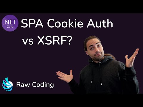 ASP.NET Core SPA Cookie Authentication vs XSRF (.NET 7 Minimal Apis C#)