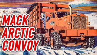The story of the 1956 Mack Trucks Arctic Expedition to build the DEW Line