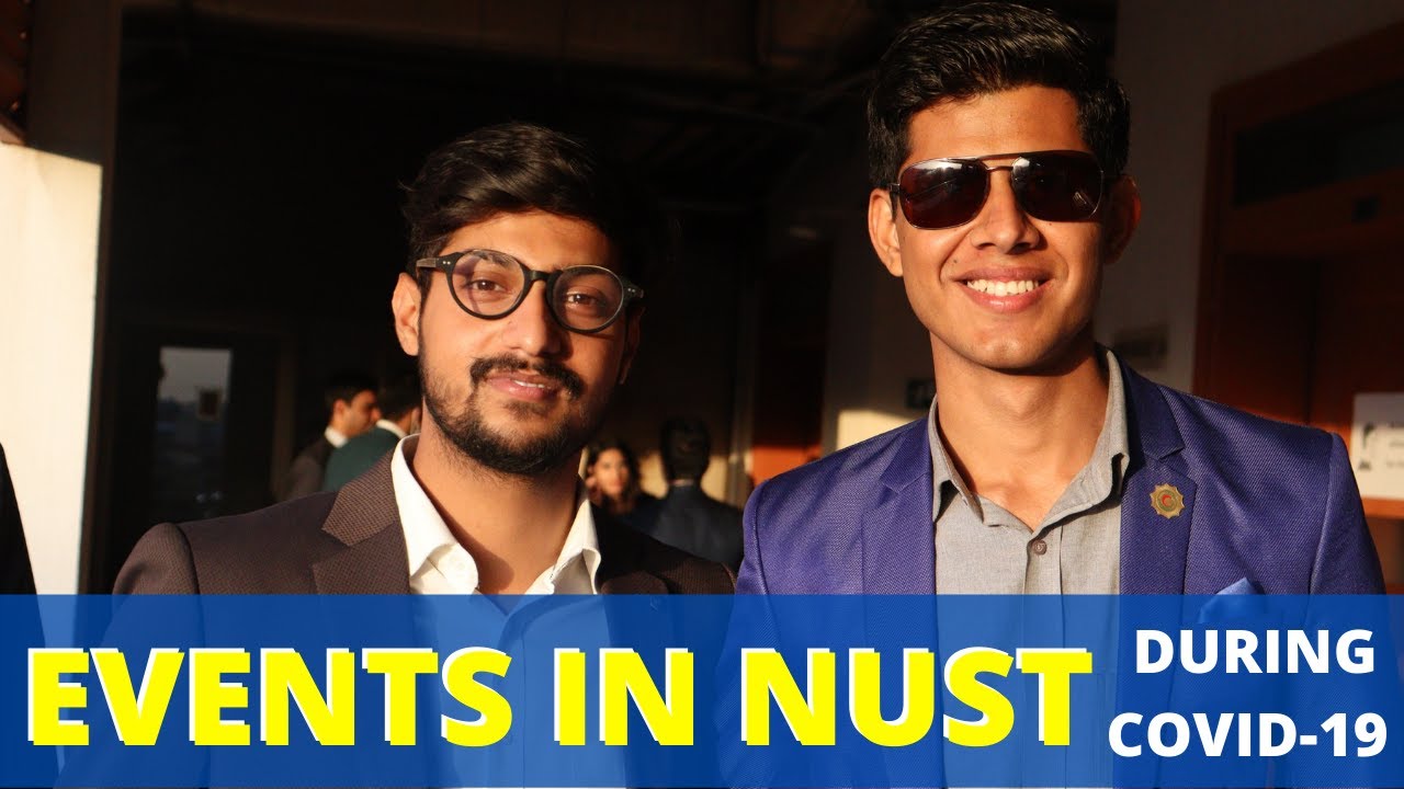 NUST Life during COVID-19 ft. ICAI 2021 - YouTube
